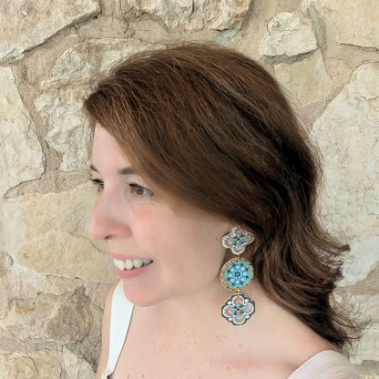 Sharon Statement Earring