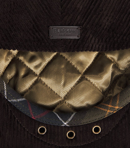 Westdale Cord Flat Cap