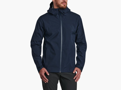 M's Stretch Voyagr Jacket - Pirate Blue by KUHL, stretchable, water resistant men's jacket, HCO collection