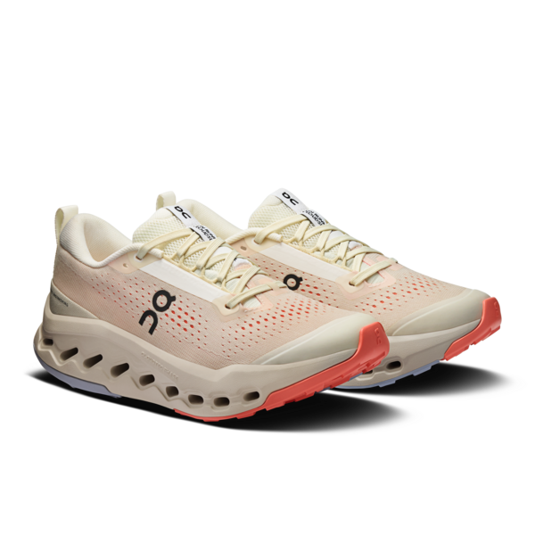 Cloudsurfer Trail 2 W - Ivory/Salmon