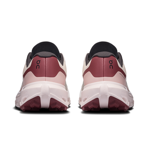 Cloudvista 3 W - Oyster/Barberry by ON RUNNING, women's shoes with Missiongrip outsole at HCO