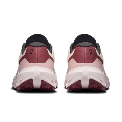 Cloudvista 3 W - Oyster/Barberry by ON RUNNING, women's shoes with Missiongrip outsole at HCO