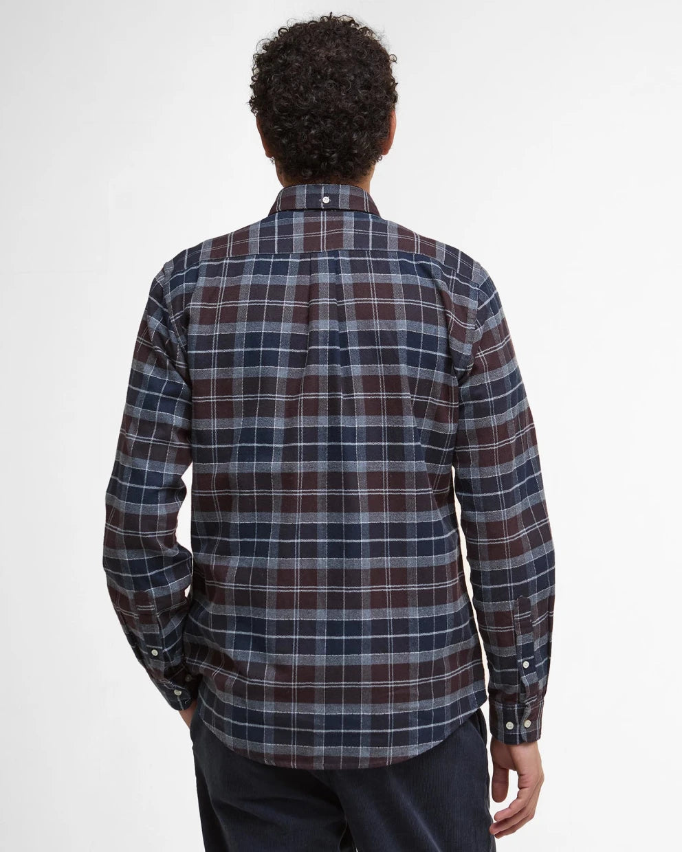 Kyeloch Tailored Tartan Shirt