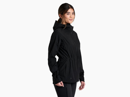W's Stretch Voyagr Jacket - Blackout