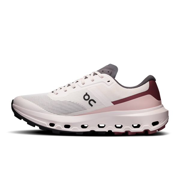 Cloudvista 3 W - Oyster/Barberry women's shoe by ON RUNNING, premium HCO style