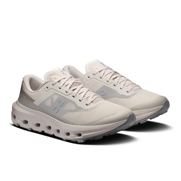 Cloudvista 3 W - Pearl/Cinder by ON RUNNING, lightweight cushioned women's shoes at HCO FBG