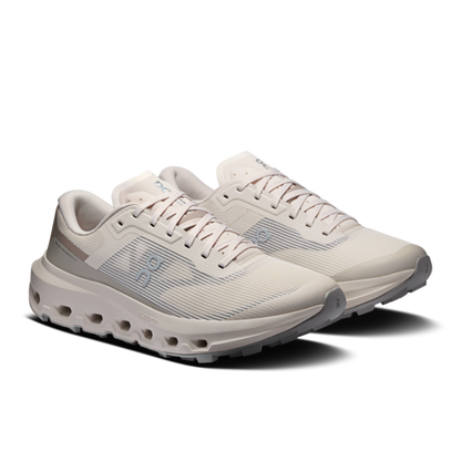 Cloudvista 3 W - Pearl/Cinder by ON RUNNING, lightweight cushioned women's shoes at HCO FBG