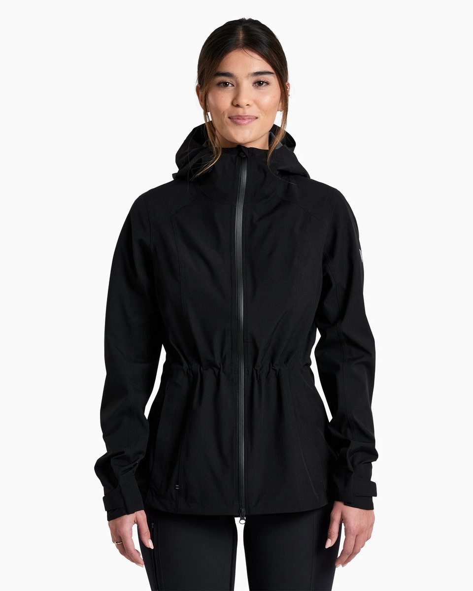 W's Stretch Voyagr Jacket - Blackout