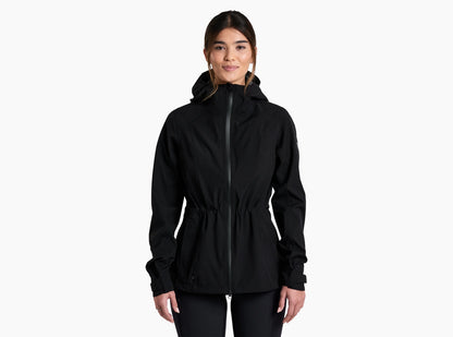 W's Stretch Voyagr Jacket - Blackout