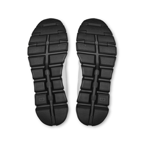 Cloud 6 M - White/Black men's shoes by ON RUNNING with cushioned sole, HCO Fredericksburg