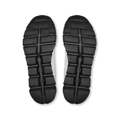 Cloud 6 M - White/Black men's shoes by ON RUNNING with cushioned sole, HCO Fredericksburg