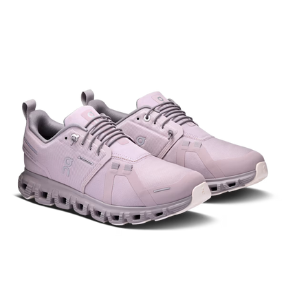 Cloud 6 WP W - Mauve/Zinc lightweight waterproof women's running shoes by ON RUNNING, HCO collection