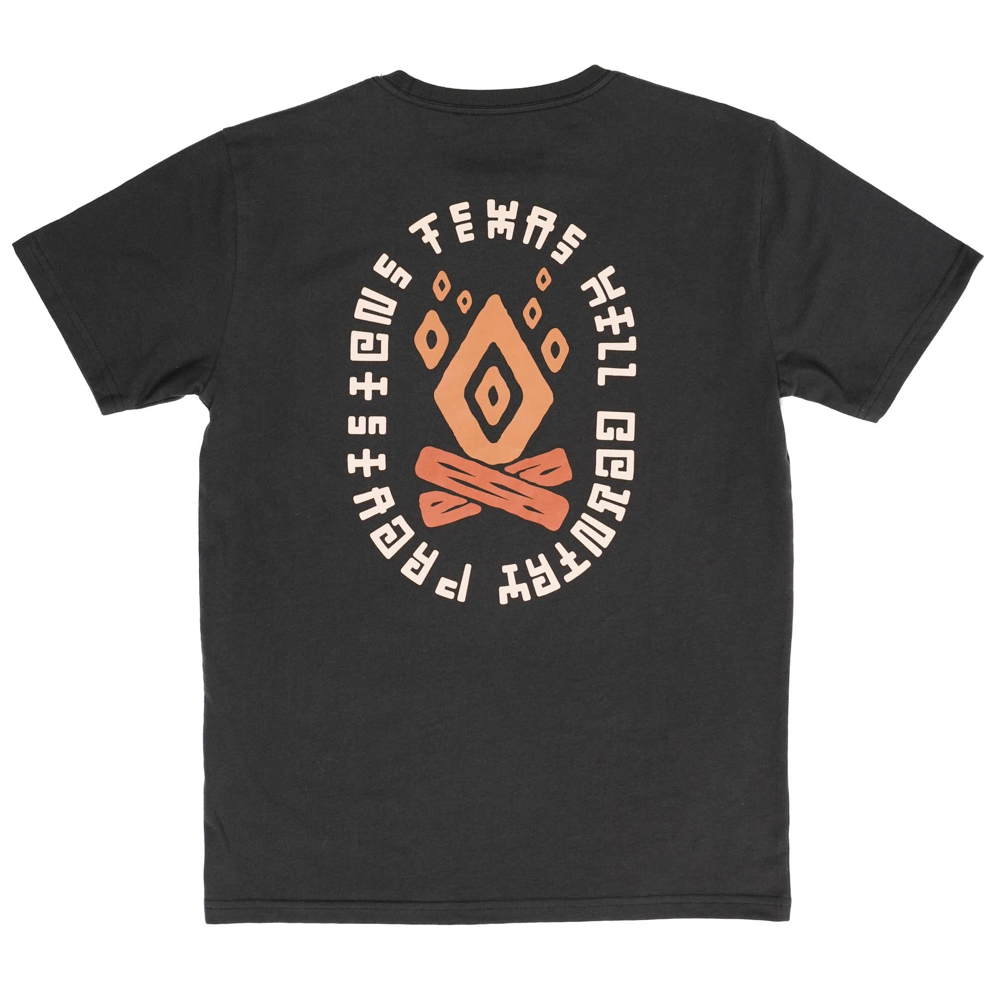Fractal Fire Tee