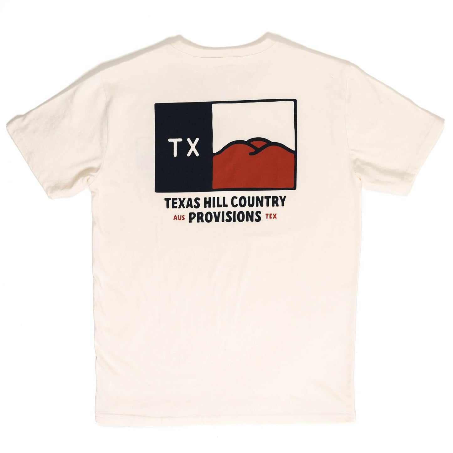 Hill Country Flag Tee