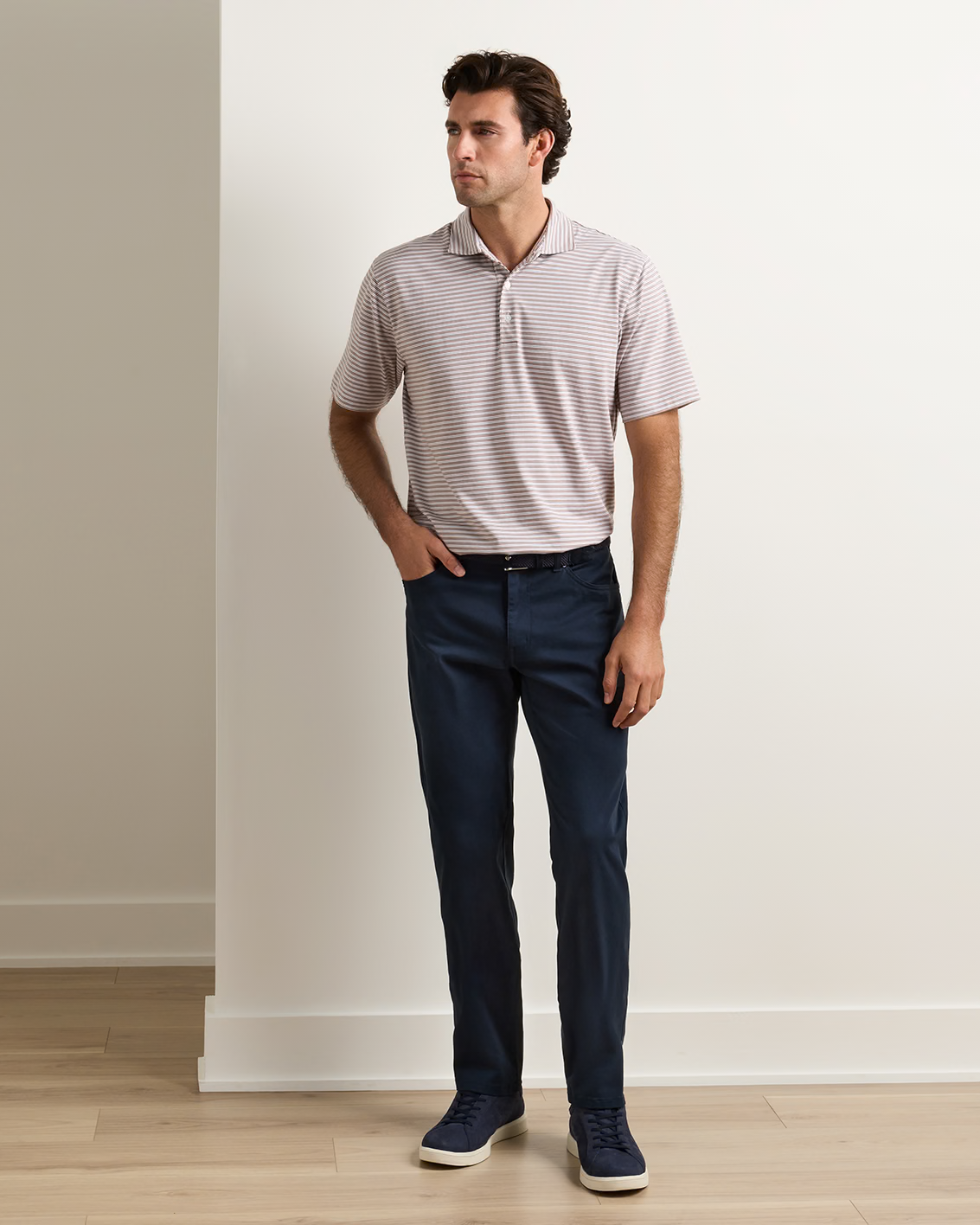 Signature Sateen Five-Pocket Pant