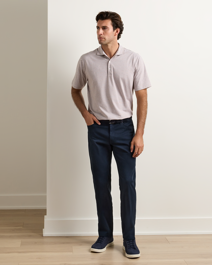 Signature Sateen Five-Pocket Pant