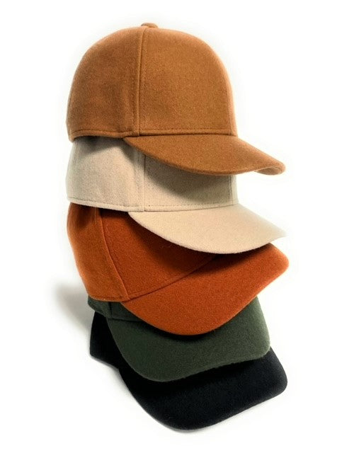 Frankie Wool Jockey Cap