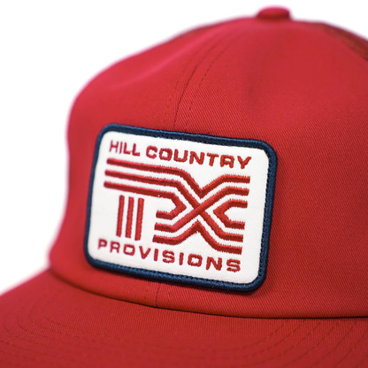 Crossroads Hat - Red