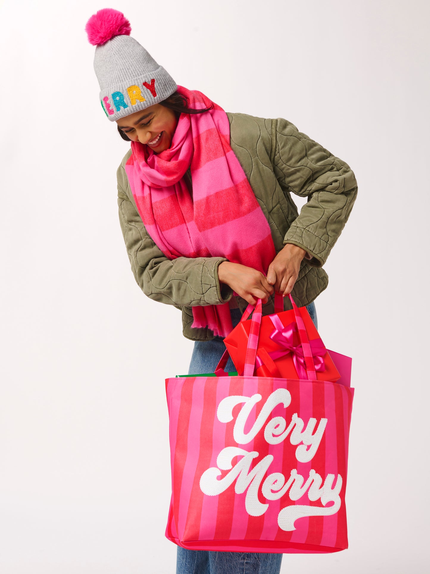 Very Merry Gifting Tote