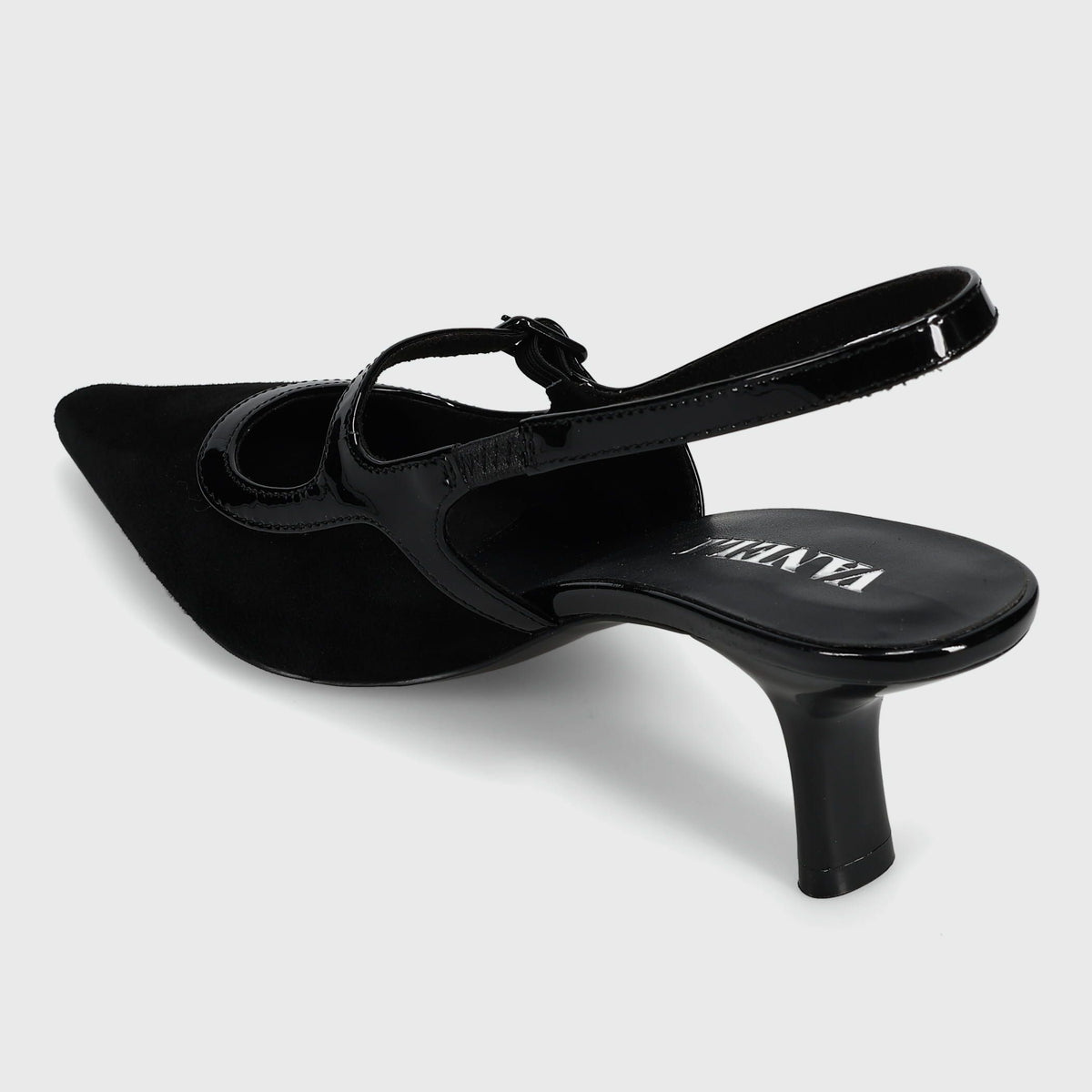 Payge - Black Suede