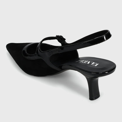Payge - Black Suede