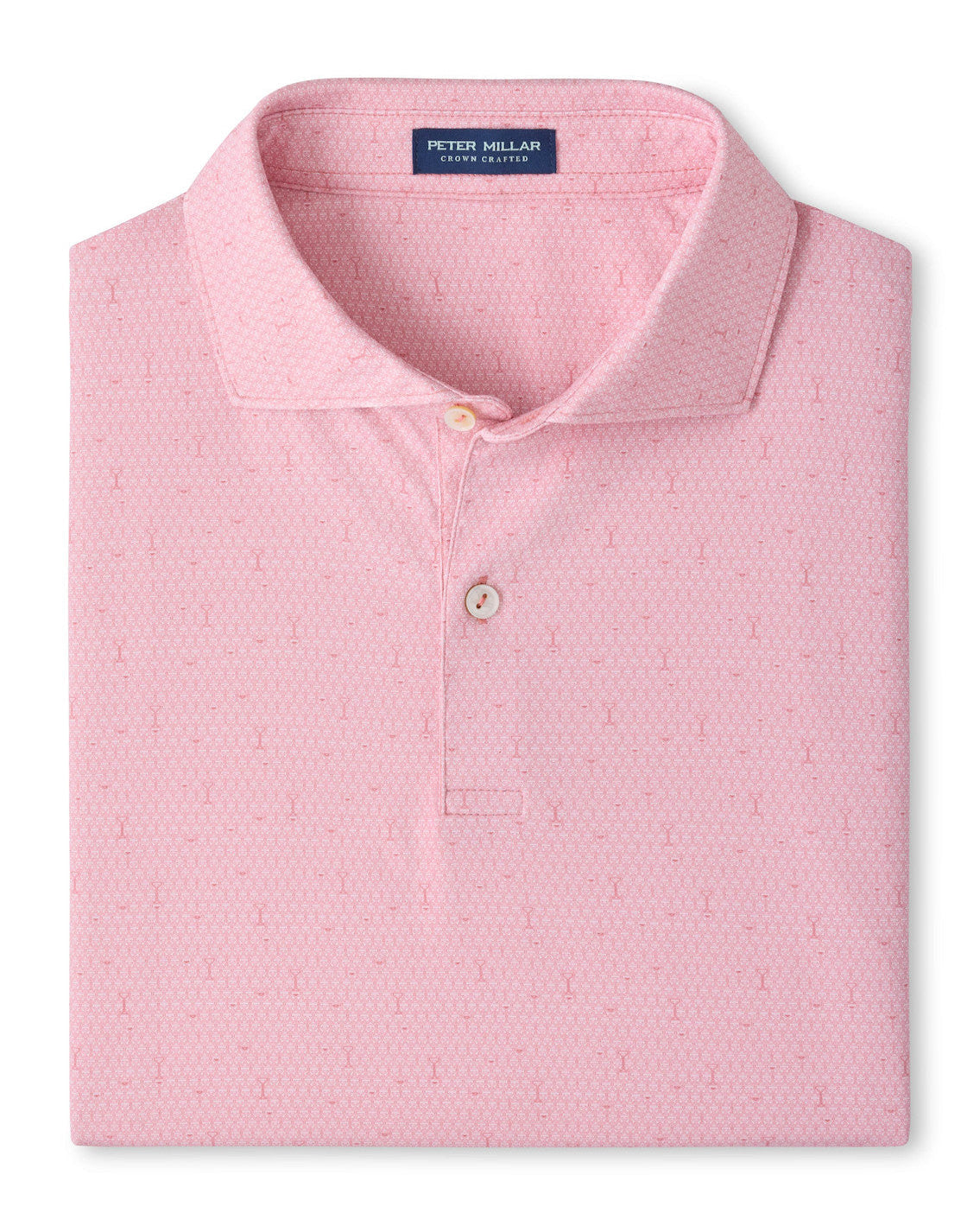 Fifty-Fifty Performance Jersey Polo