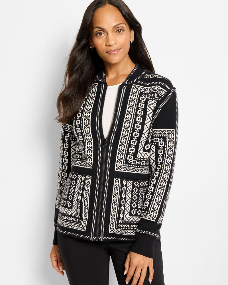 Nordic Nights Reversible Jacket