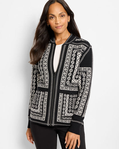 Nordic Nights Reversible Jacket