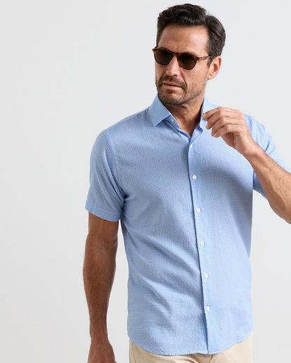 Windsail Cotton Lyocell Sport Shirt
