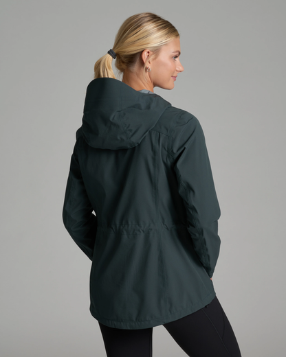 W's Stretch Voyagr Jacket - Rain Forest