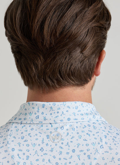 Goalie Performance Jersey Polo