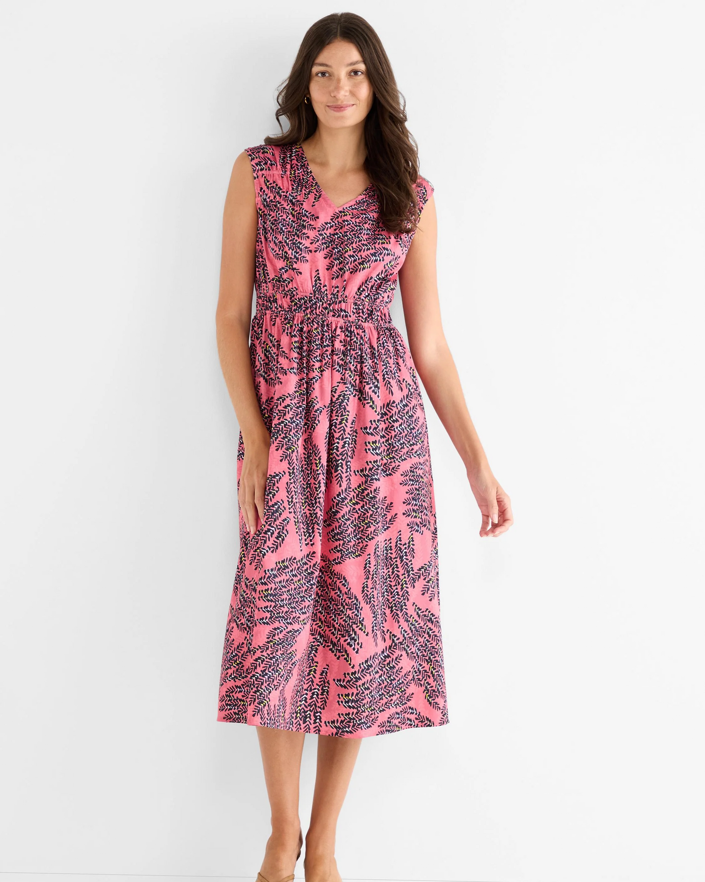 Blush Of Spring Dierdre Dress