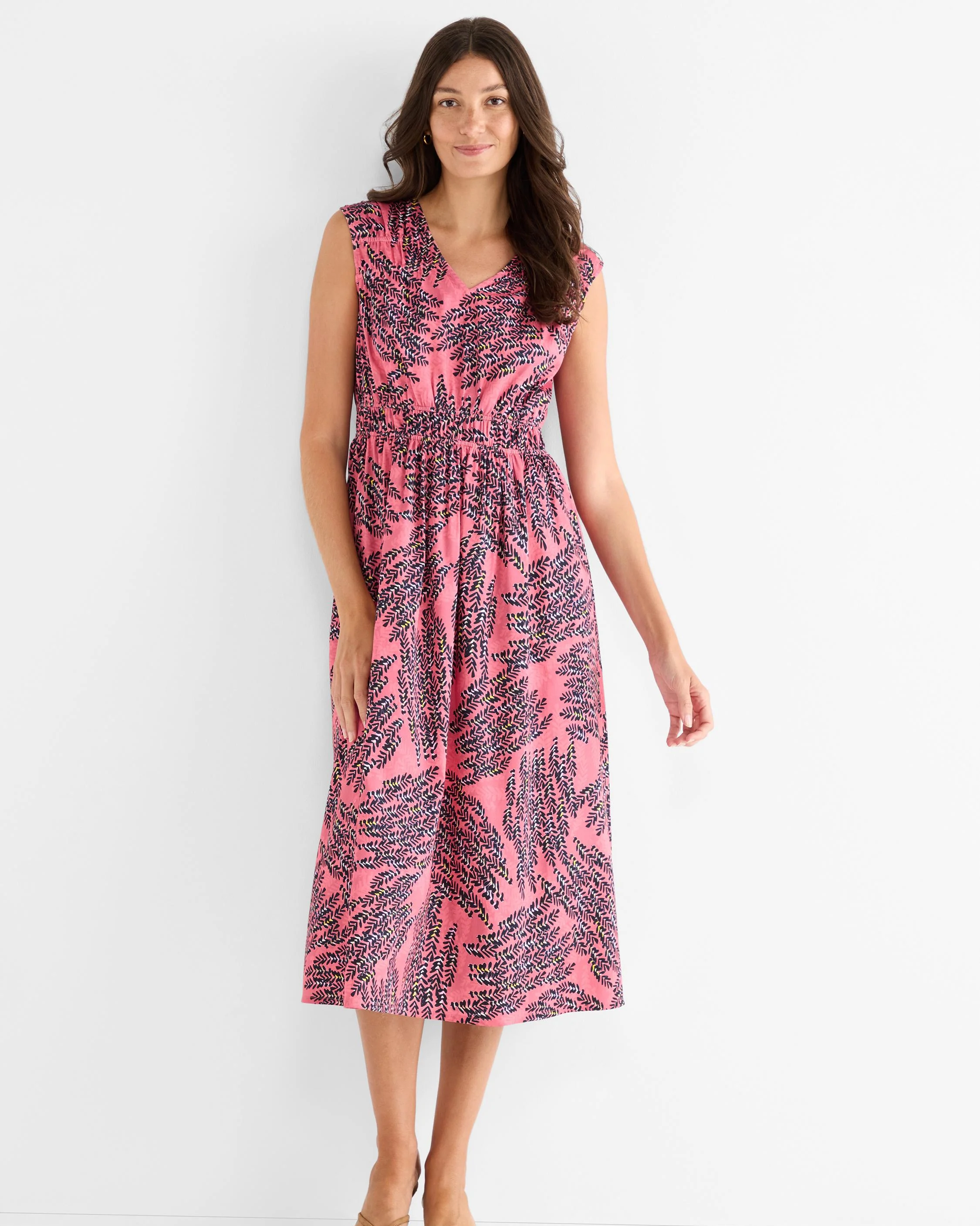 Blush Of Spring Dierdre Dress