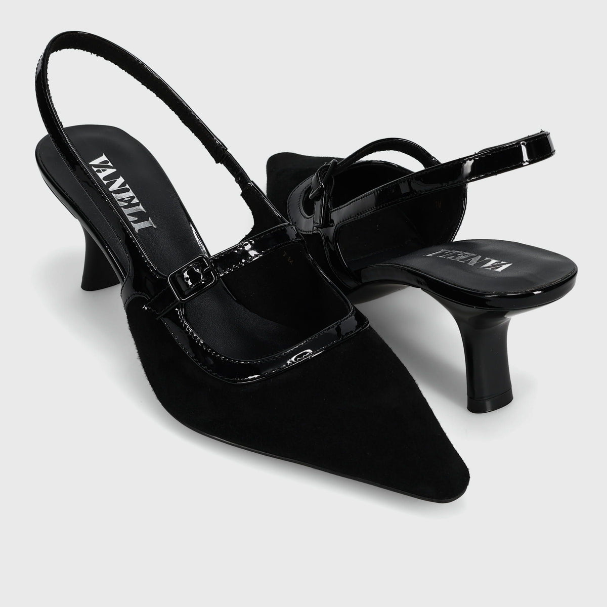 Payge - Black Suede