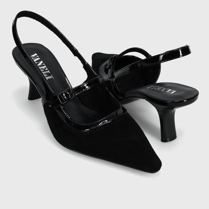 Payge - Black Suede