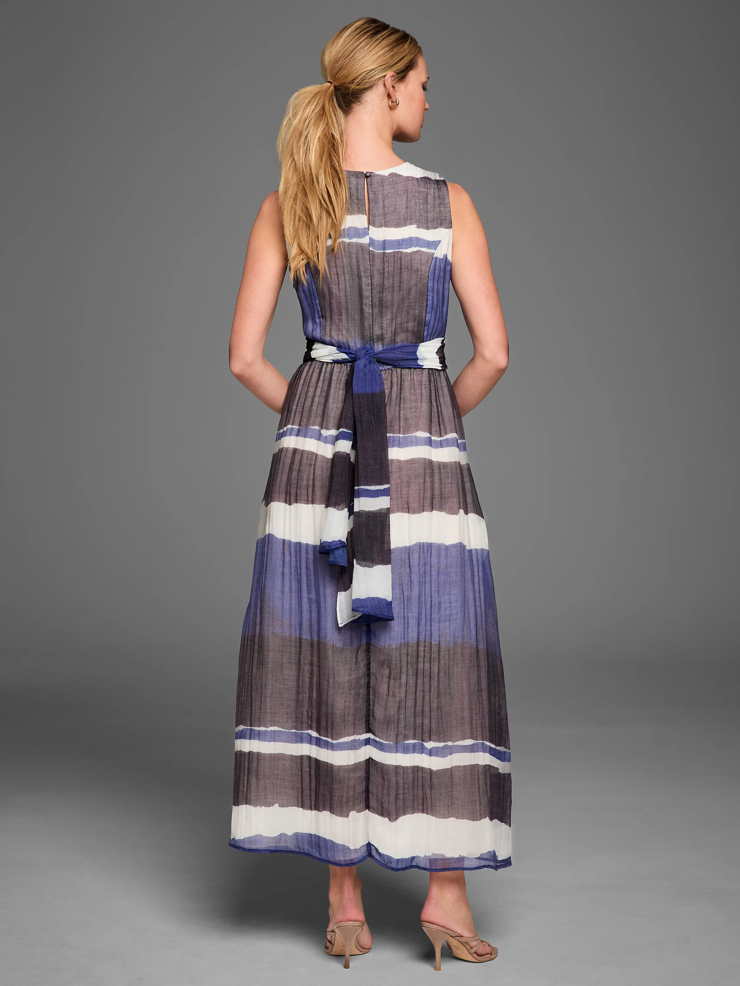 Gallery Stripe Luna Dress