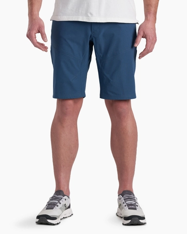 Silencr Kargo 10" Short - Pirate Blue men's stretchable, water-resistant shorts by KUHL from HCO collection