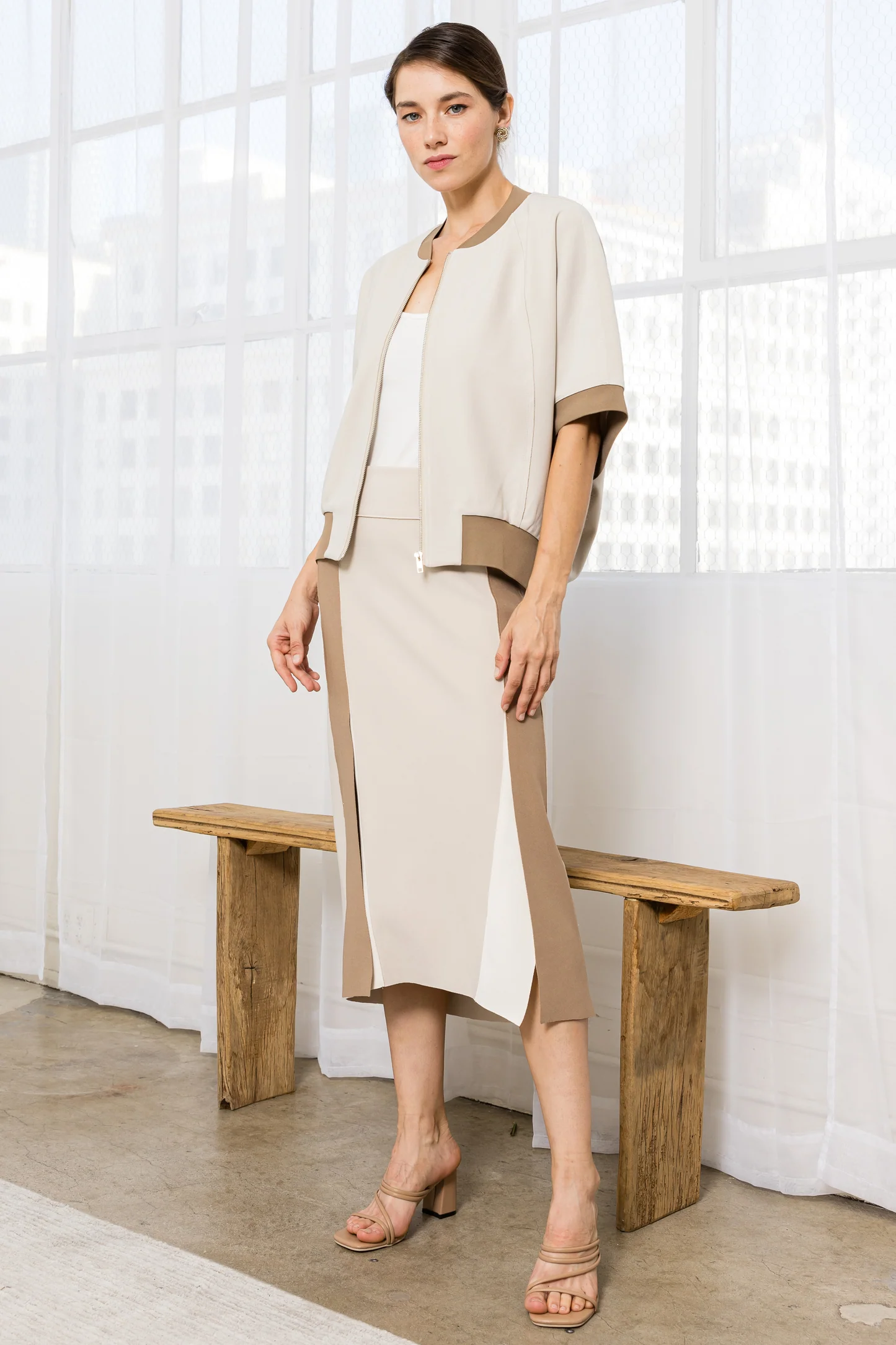 Jolene Colorblock Skirt