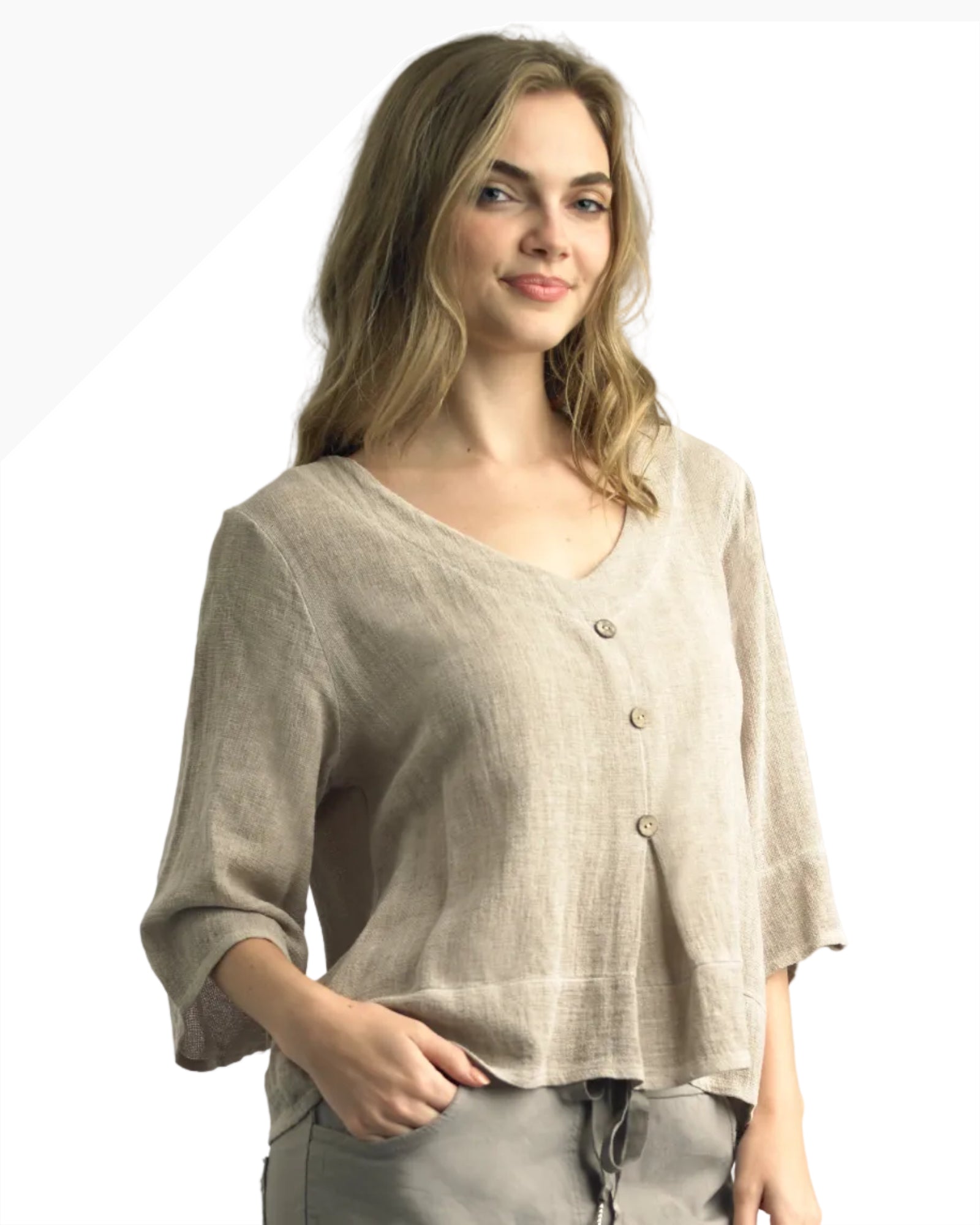 N-Neck Top