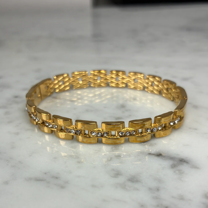 Watch Band CZ Bangle