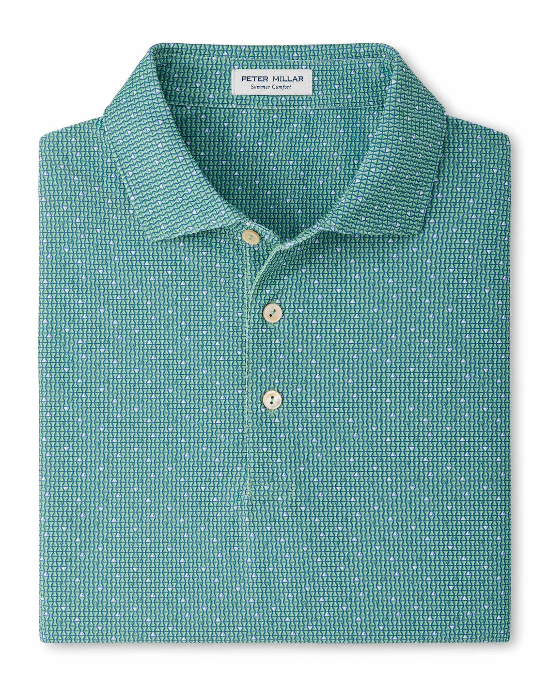 Dirty Martini Performance Mesh Polo