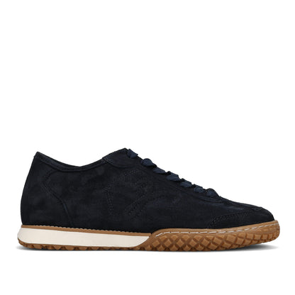 Peak - Navy Suede
