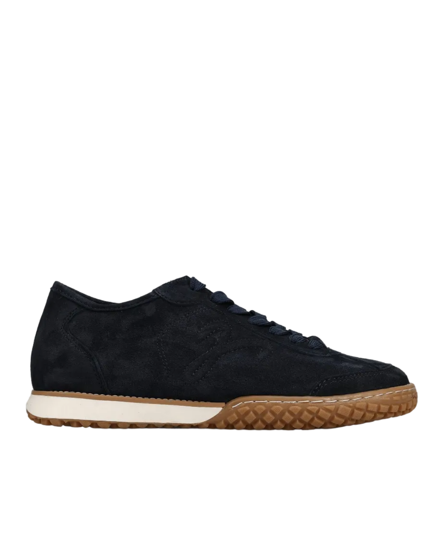 Peak - Navy Suede