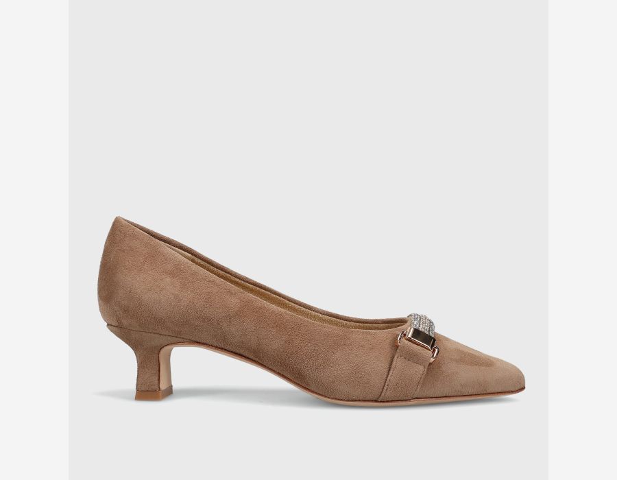 Torey - Military Suede