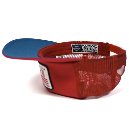 Crossroads Hat - Red