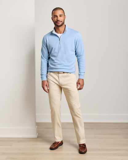 Signature Sateen Five-Pocket Pant