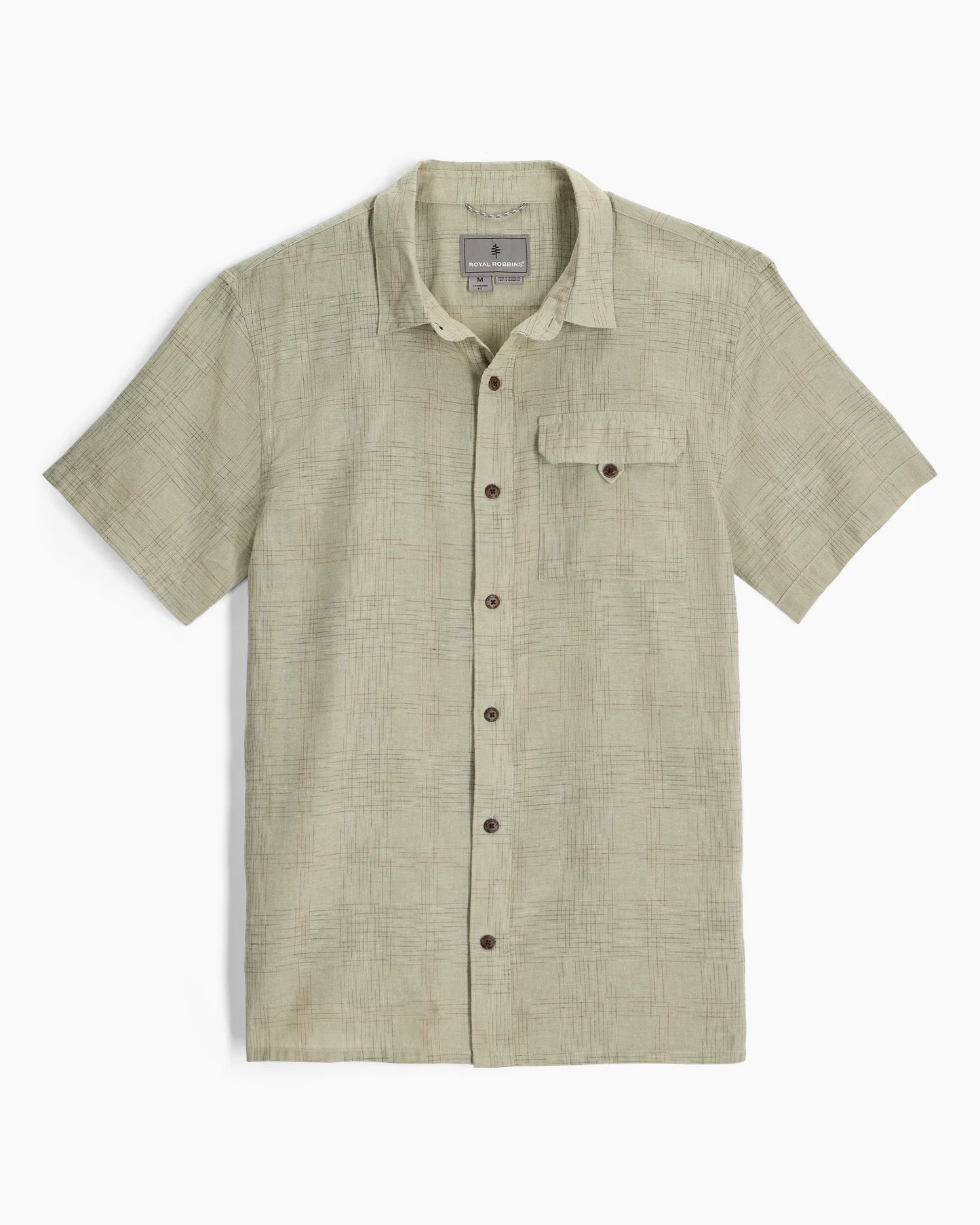 Hempline Spaced S/S - Elm