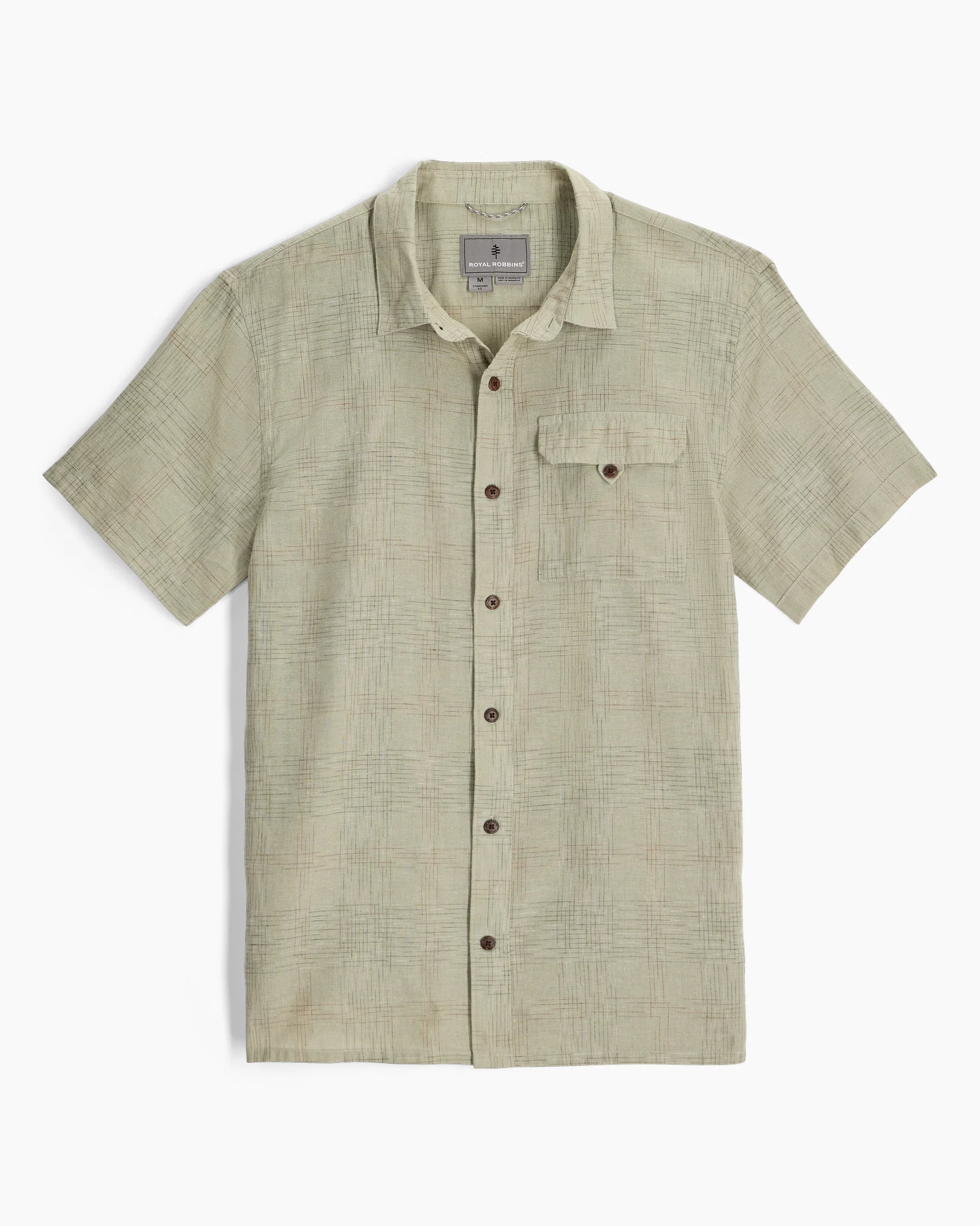 Hempline Spaced S/S - Elm