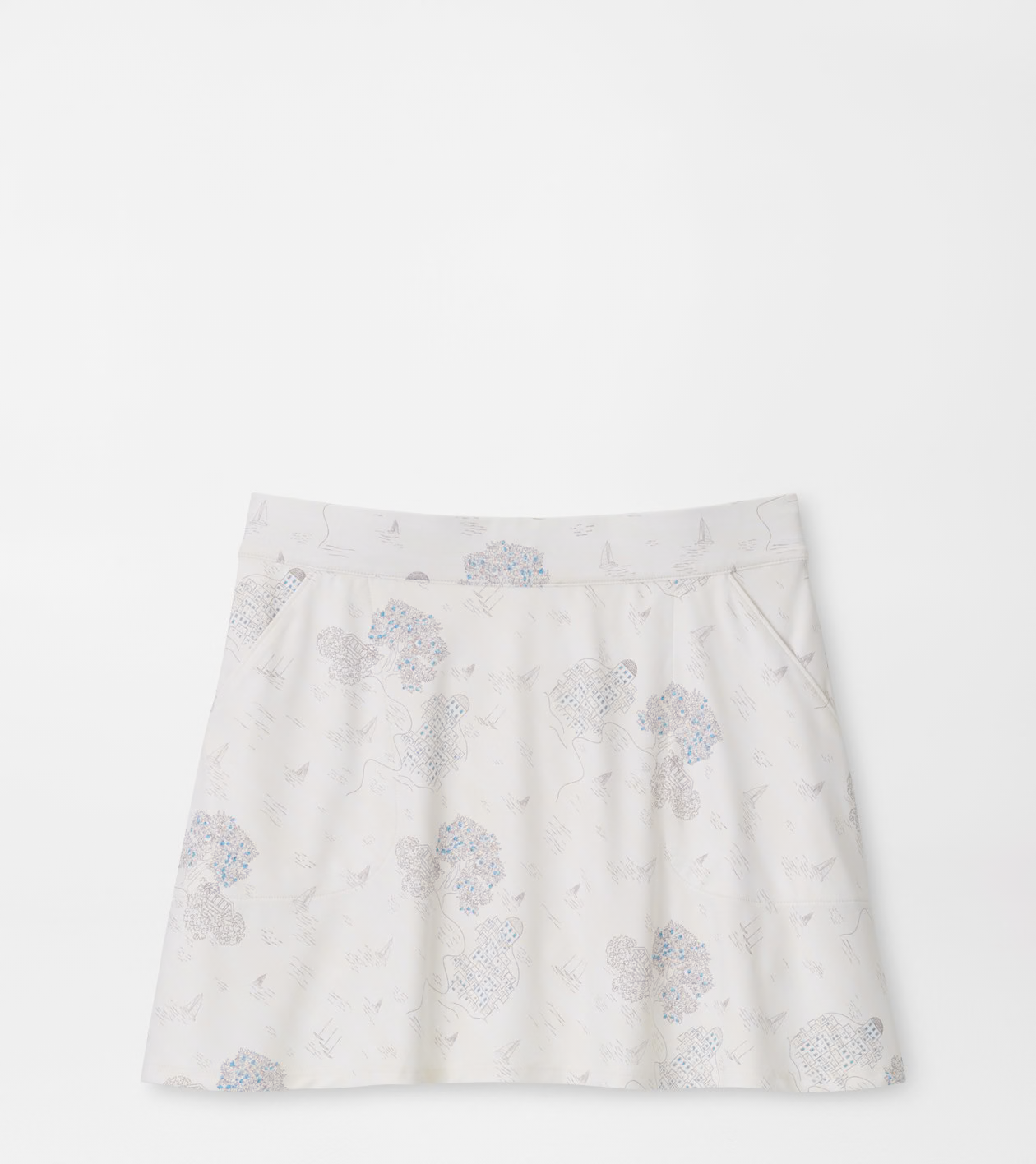 Sally Amalfi Coast Skort
