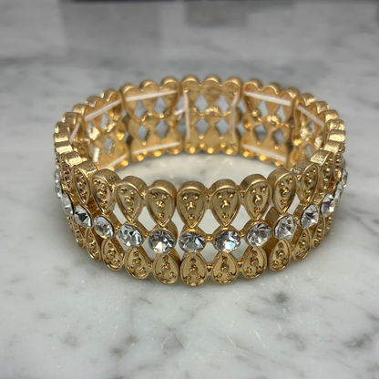 On Cast Stretch Bracelet